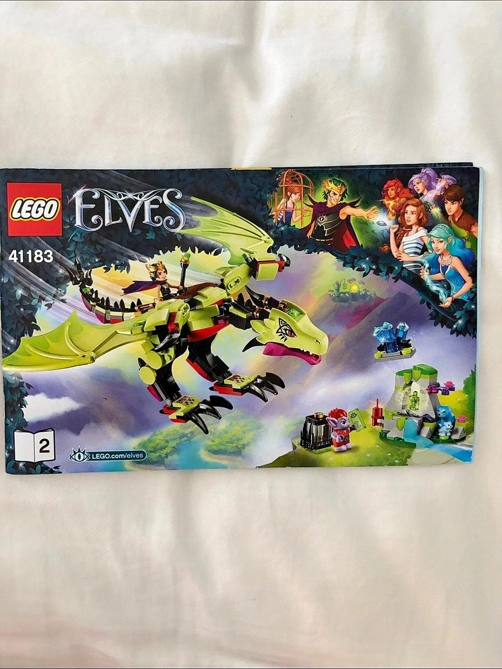 LEGO Elves 41183: The Goblin King's Evil Dragon